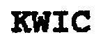 KWIC