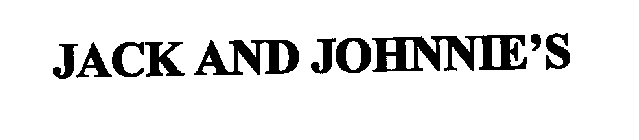 JACK AND JOHNNIE'S