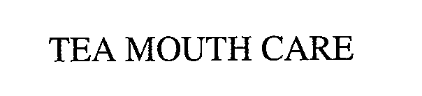 TEA MOUTH CARE