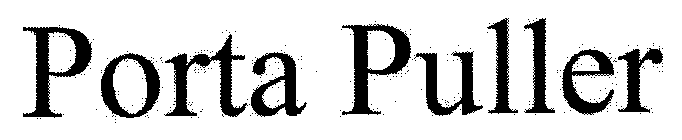 PORTA PULLER