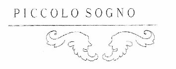 PICCOLO SOGNO