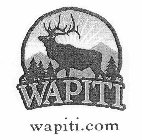 WAPITI WAPITI.COM