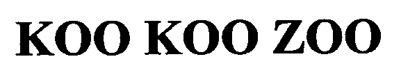 KOO KOO ZOO