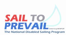 SAIL TO PREVAIL THE NATIONAL DISABLED SAILING PROGRAM SHAKE A LEG NEWPORT