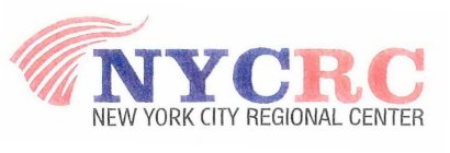 NYCRC NEW YORK CITY REGIONAL CENTER