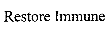RESTORE IMMUNE