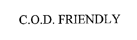 C.O.D. FRIENDLY