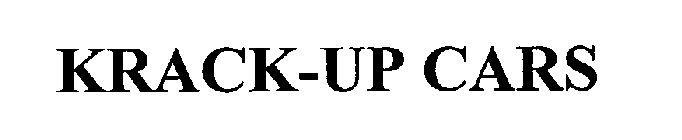 KRACK-UP CARS