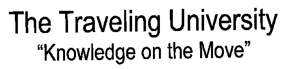 THE TRAVELING UNIVERSITY 