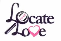 LOCATE YOUR LOVE