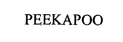 PEEKAPOO