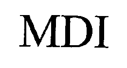 MDI