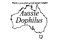 MAKES YOU FEEL GOOD DOWN UNDER AUSSIE DOPHILUS