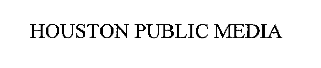 HOUSTON PUBLIC MEDIA