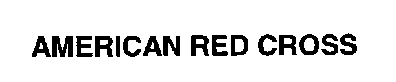 AMERICAN RED CROSS