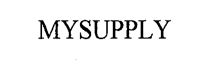 MYSUPPLY