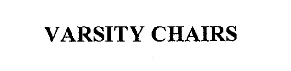 VARSITY CHAIRS