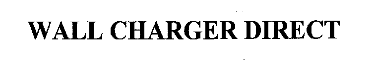 WALL CHARGER DIRECT