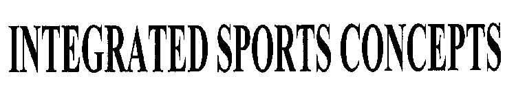 INTEGRATED SPORTS CONCEPTS