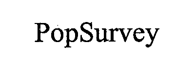 POPSURVEY