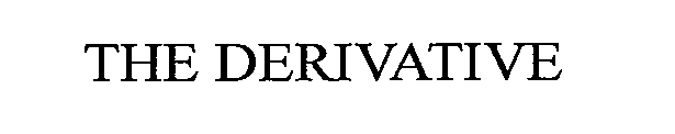 THE DERIVATIVE