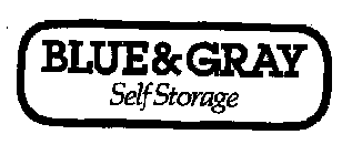 BLUE & GRAY SELF STORAGE