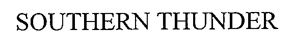 SOUTHERN THUNDER