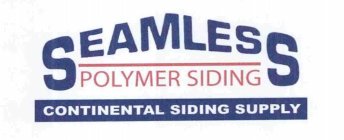 SEAMLESS POLYMER SIDING CONTINENTAL SIDING SUPPLY