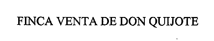 FINCA VENTA DE DON QUIJOTE