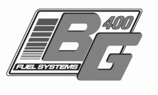 BG 400 FUEL SYSTEMS