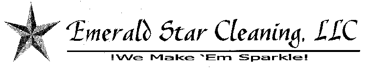 EMERALD STAR CLEANING, LLC !WE MAKE 'EM SPARKLE!