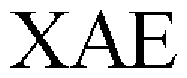 XAE