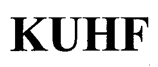 KUHF