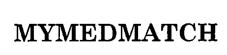 MYMEDMATCH
