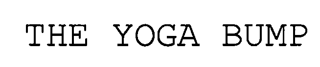 THE YOGA BUMP