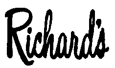 RICHARD'S