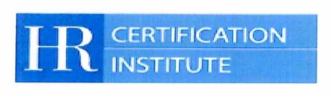 HR CERTIFICATION INSTITUTE