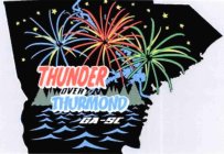 THUNDER OVER THURMOND GA-SC