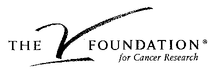 THE V FOUNDATION FOR CANCER RESEARCH