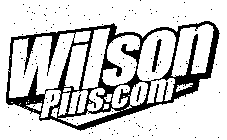 WILSON PINS.COM