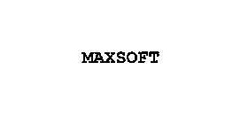 MAXSOFT