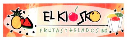 EL KIOSKO FRUTAS Y HELADOS INC.