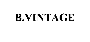 B.VINTAGE