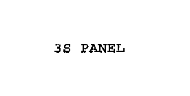 3S PANEL