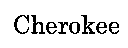 CHEROKEE