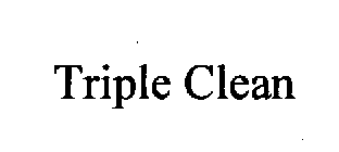 TRIPLE CLEAN