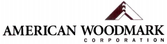 AMERICAN WOODMARK CORPORATION