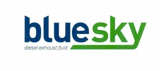 BLUESKY DIESEL EXHAUST FLUID
