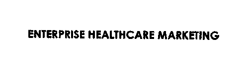 ENTERPRISE HEALTHCARE MARKETING