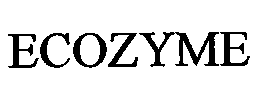 ECOZYME